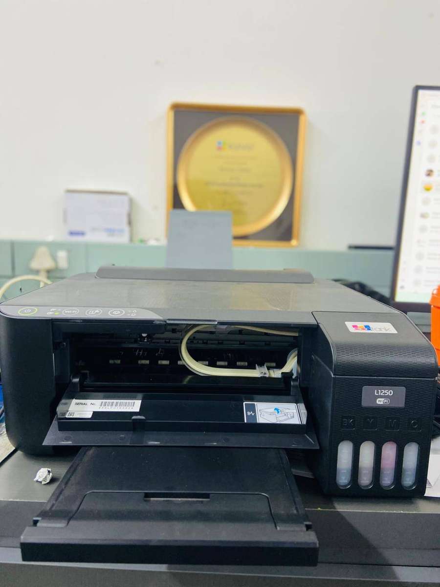 USED EPSON L1250 Ecotank A4 Wi-Fi Printer