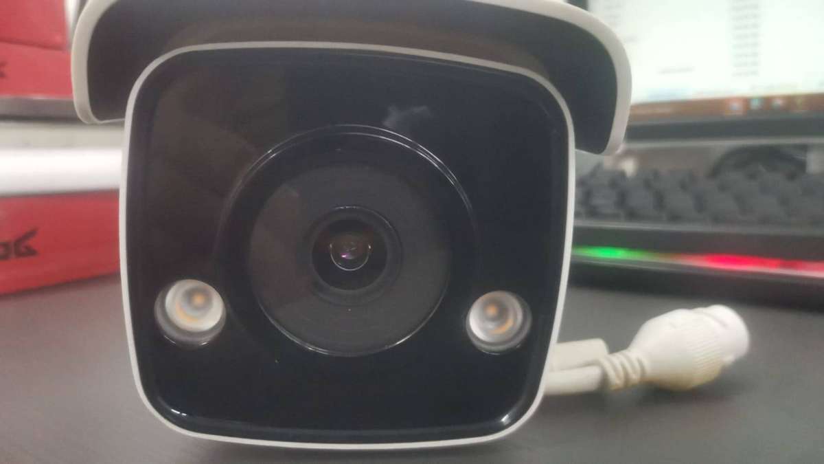 SECONDHAND HIKVISION Ip Bullet 4 Mp Colorvu 4.0 Mm