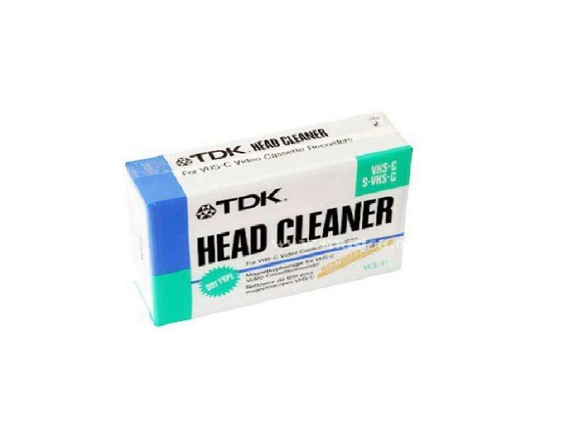 TDK Video Head Cleaner For Vhs