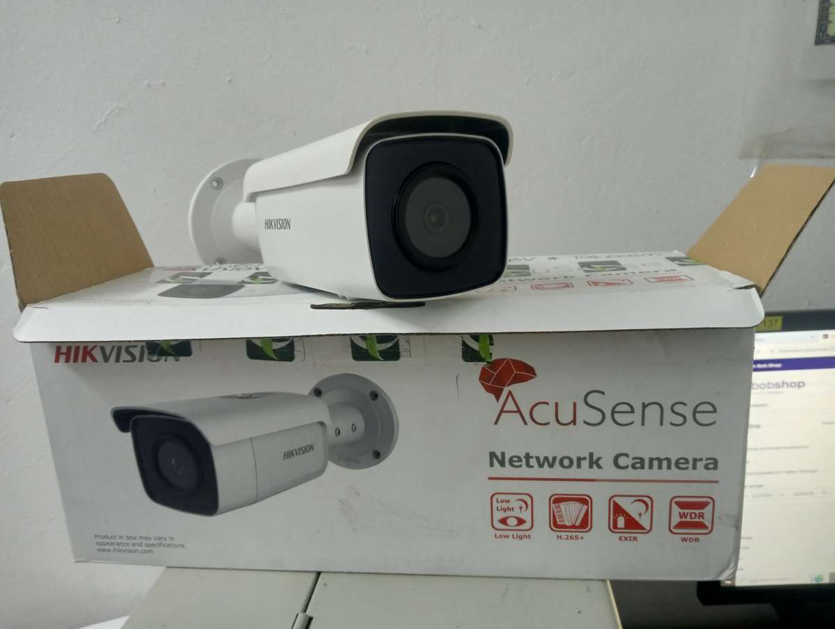 USED Hikvision 4MP 4mm AcuSense Fixed Bullet Network Camera