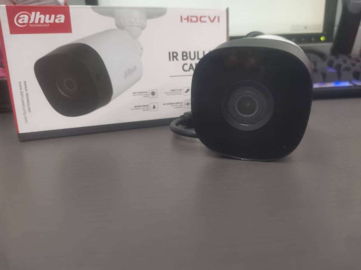 SECONDHAND DAHUA 1Mp-3.6Mm Bullet Camera