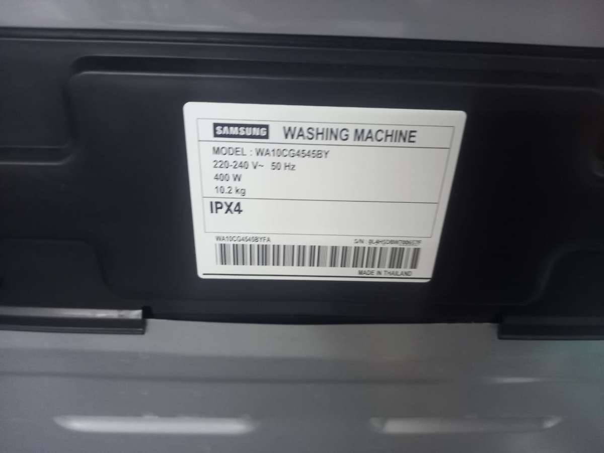 USED SAMSUNG 10Kg Top Loader Washing Machine