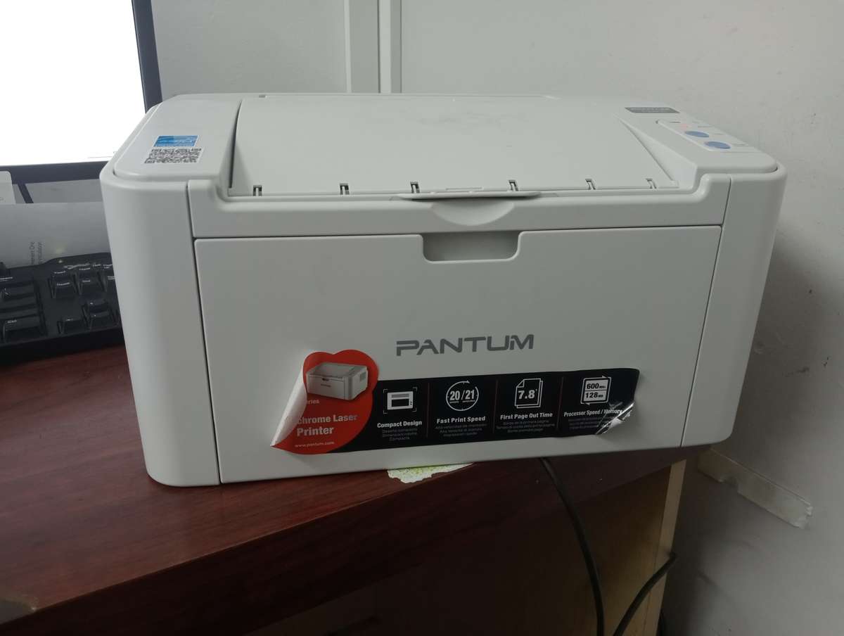 OPEN BOX PANTUMP2200 A4 MONO LASER PRINTER WITHOUT TONER
