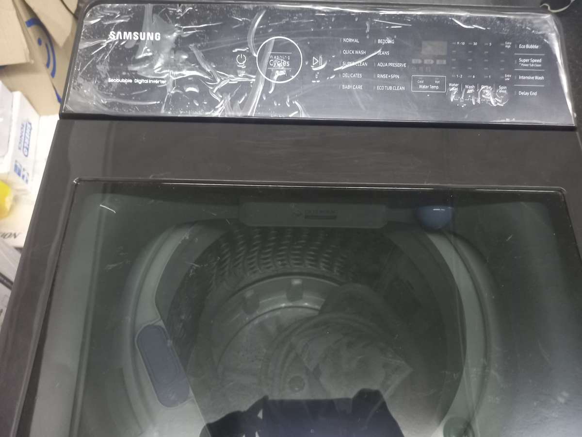 USED SAMSUNG 10Kg Top Loader Washing Machine