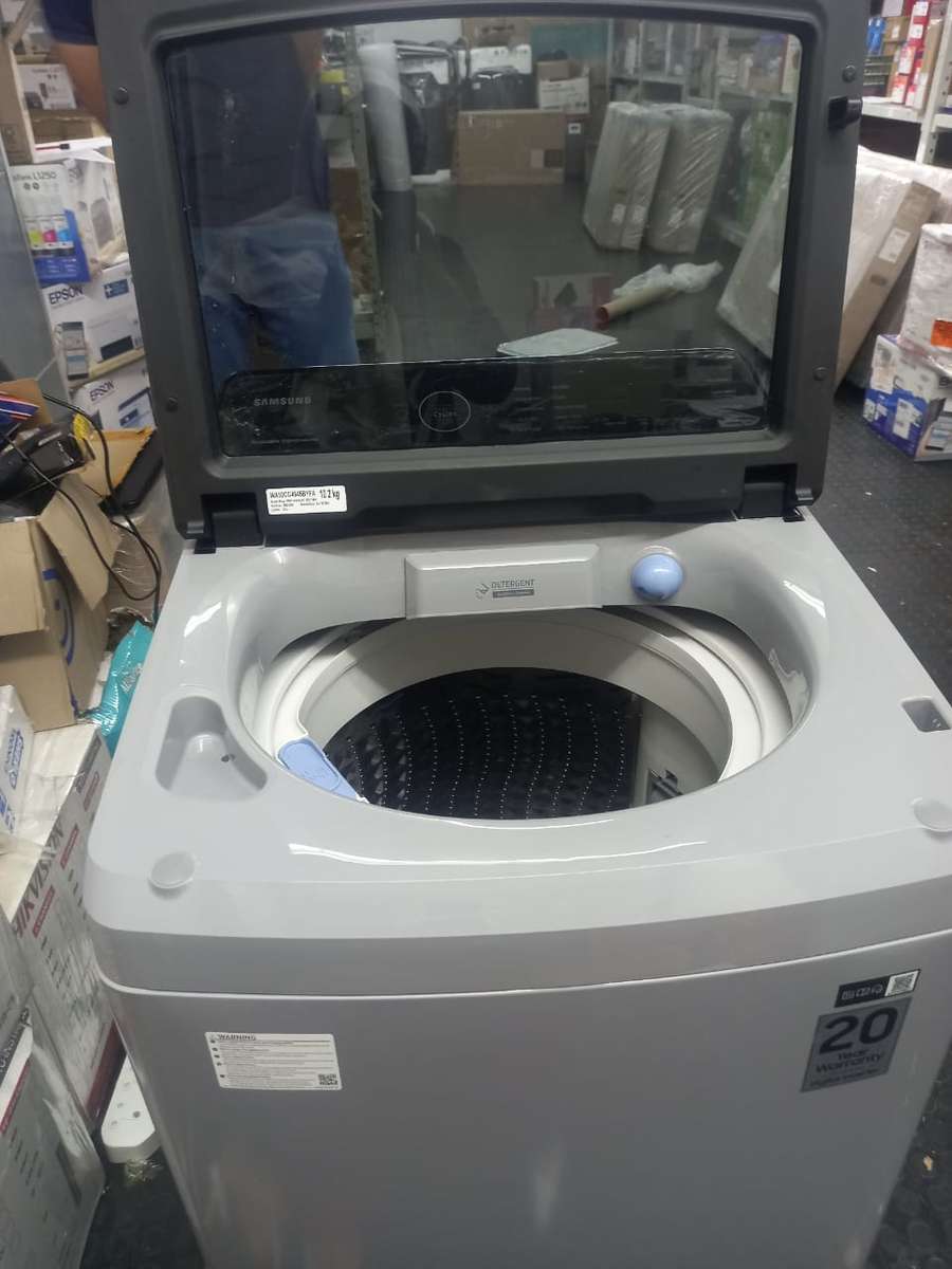 USED SAMSUNG 10Kg Top Loader Washing Machine
