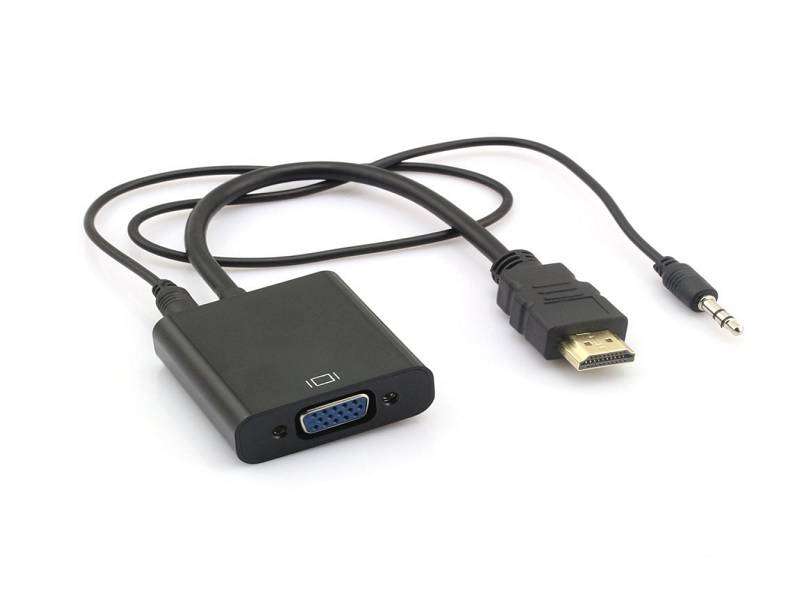 HDMI To Vga Cable With Audio