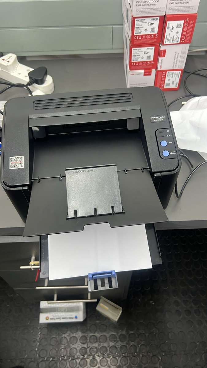 OPEN BOX PANTUM 2207 A4 MONO LASER PRINTER