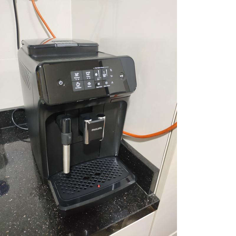USED PHILIPS FULLY AUTOMATIC ESPRESSO MACHINE-BLACK