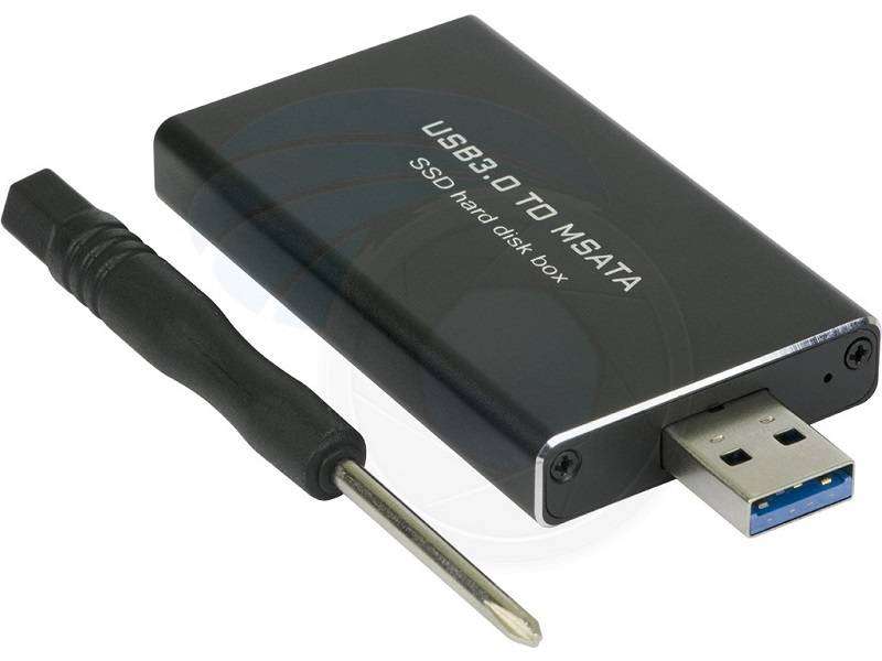 USB 3.0 To Msata Ssd Hard Disk Enclouser