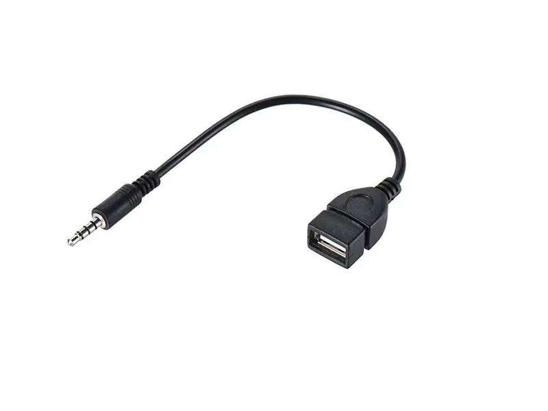 ZATECH Cable Usb Female 2 3.5 Stereo