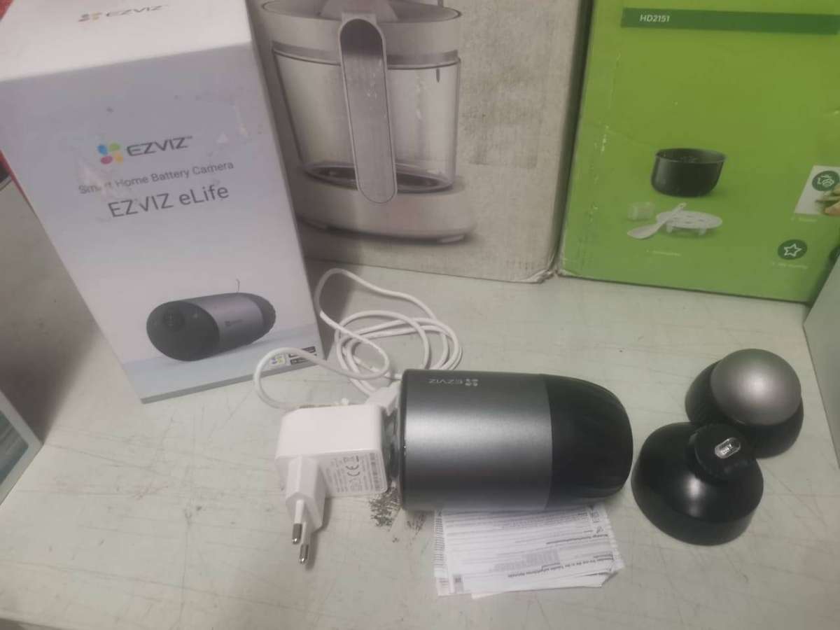 SECONDHAND EZVIZ Cs-Bc1C Smart Home Battery Camera
