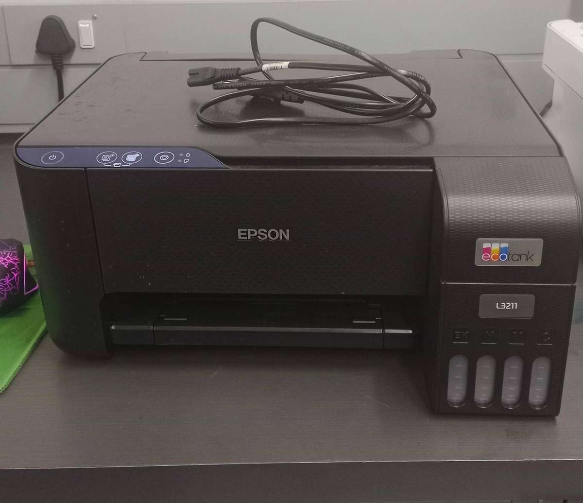 SECONDHAND EPSON L3211 Ecotank All-In-One