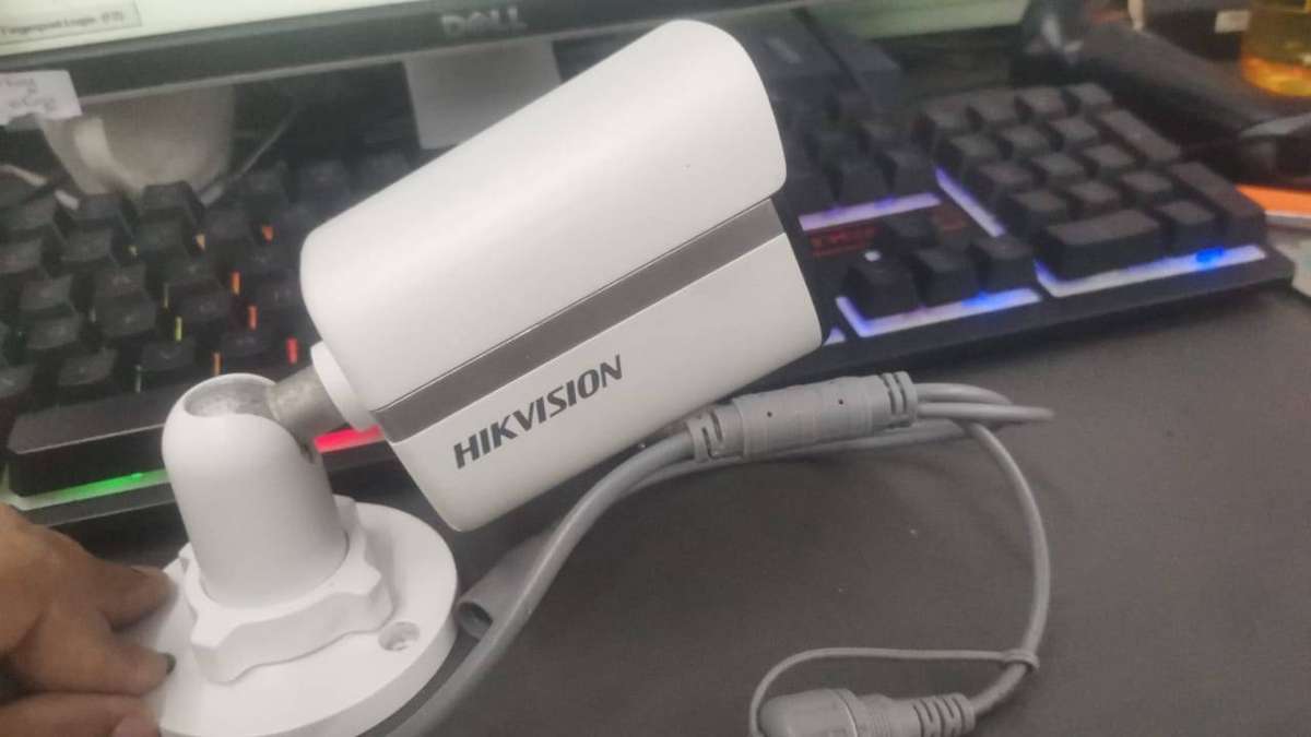 SECONDHAND HIKVISION 2Mp Colorvu Bullet 2.8Mm Turbo