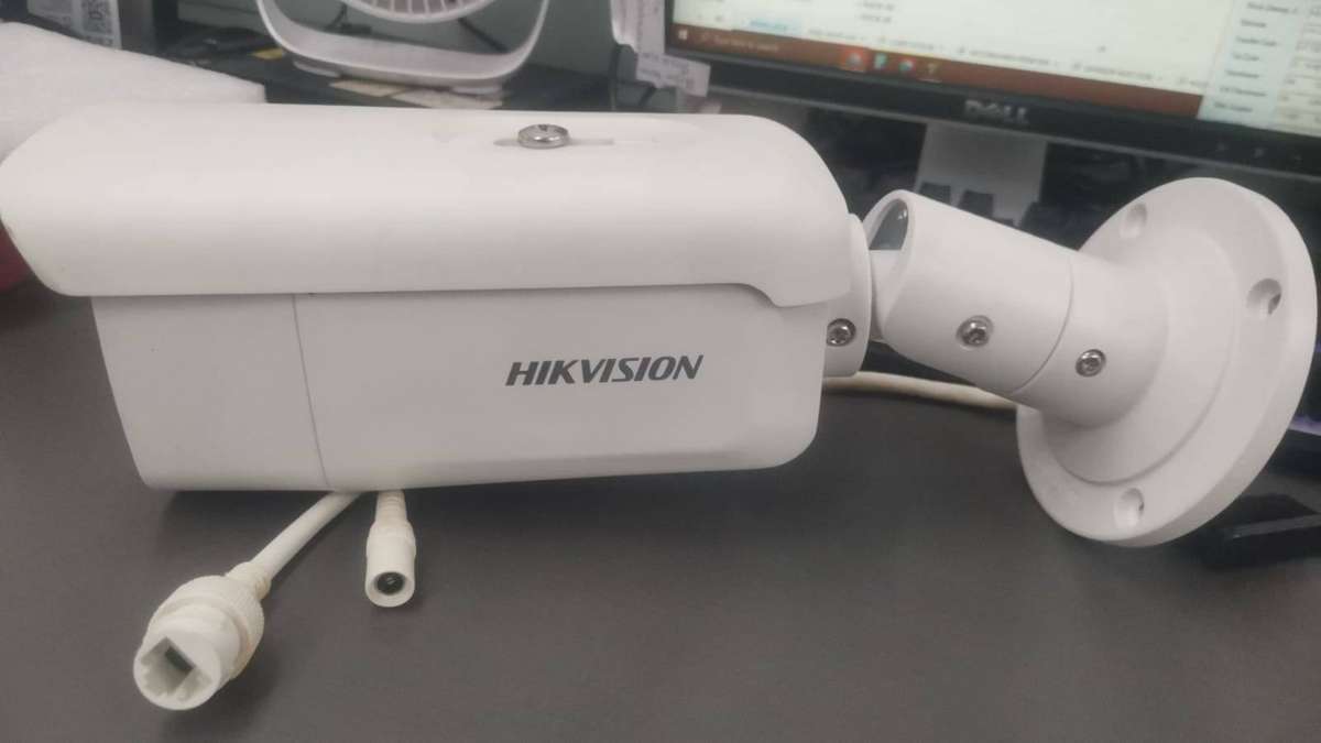 SECONDHAND HIKVISION Ip Bullet 4 Mp Colorvu 4.0 Mm