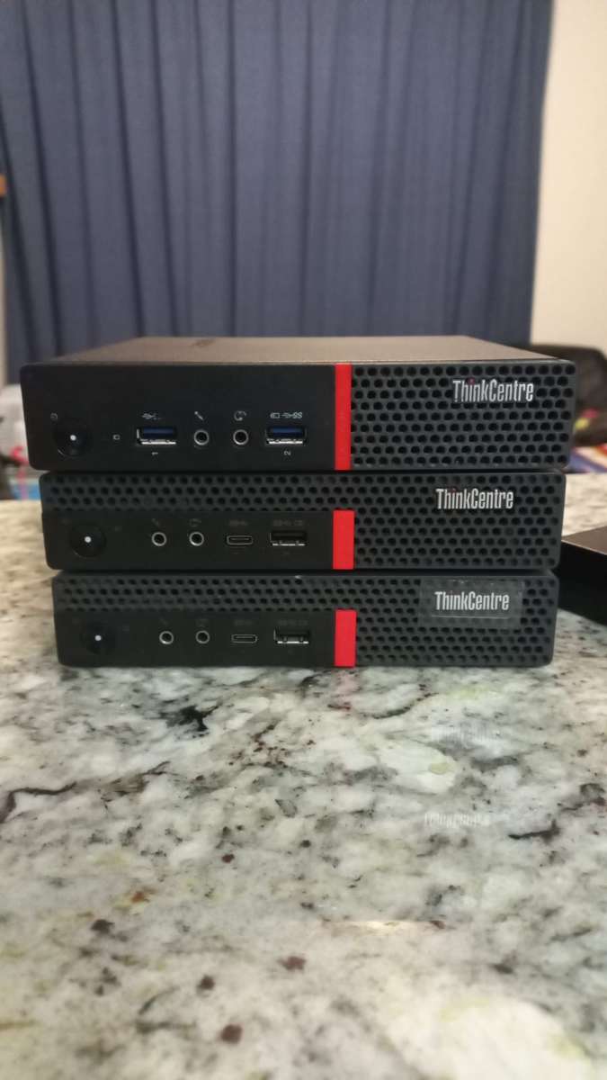 Lenovo ThinkCentre M720q Intel i5, 8th Gen Tiny PC with 8gb Ram, 256gb Nvme