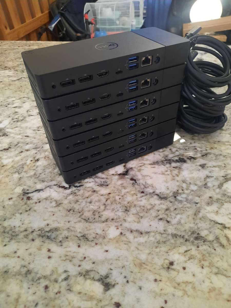 Dell WD19s 180w Type C Docks *With Power Adapters*