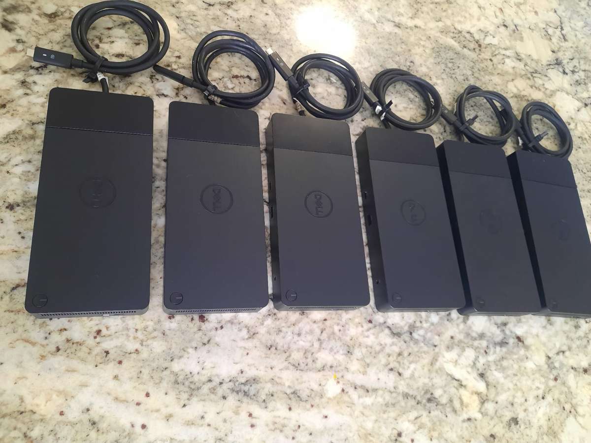 Dell WD19s 180w Type C Docks *With Power Adapters*