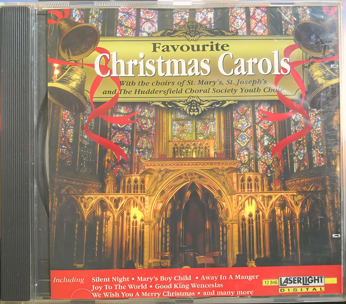 FAVOURITE CHRISTMAS CAROLS CD
