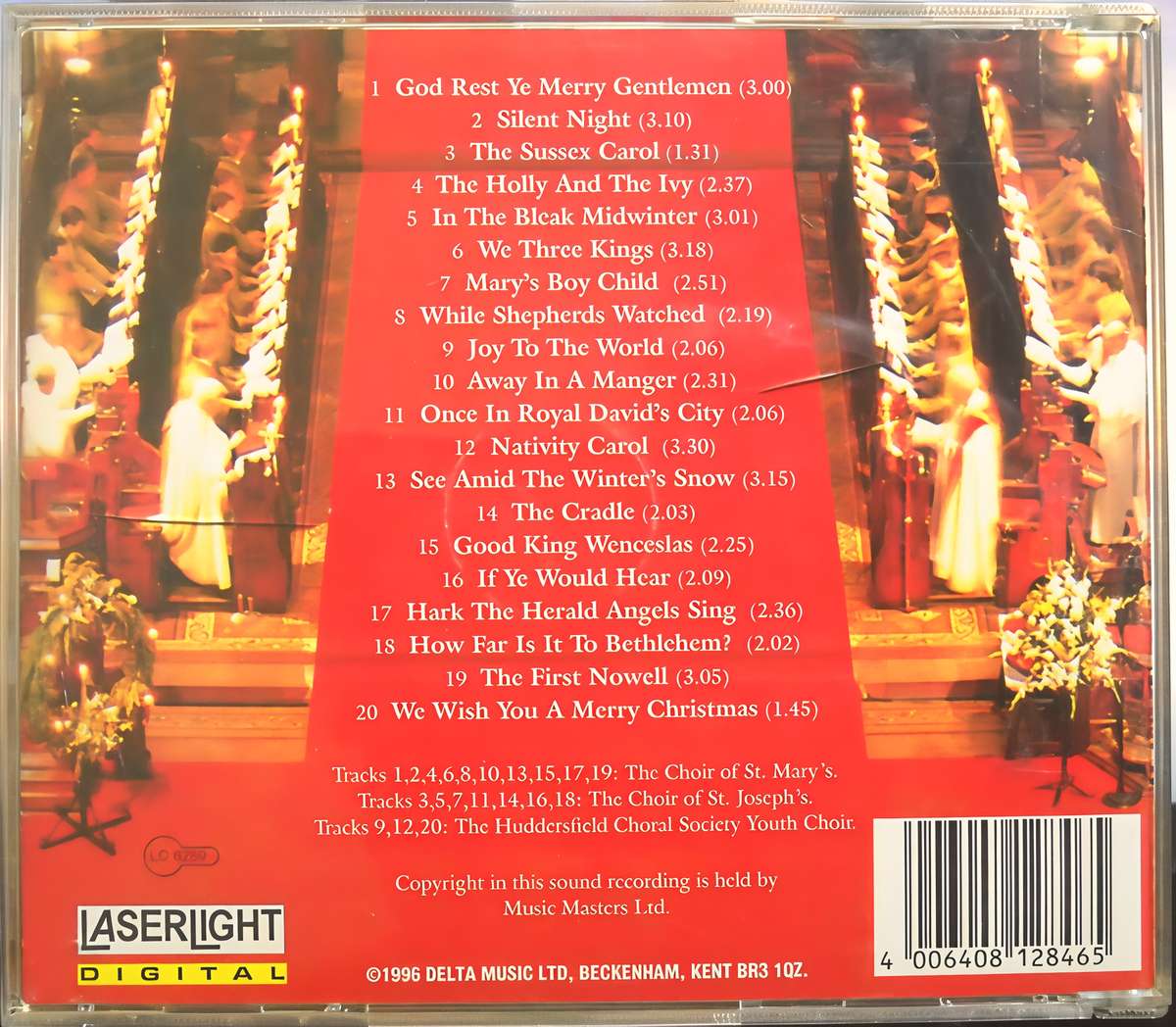 FAVOURITE CHRISTMAS CAROLS CD
