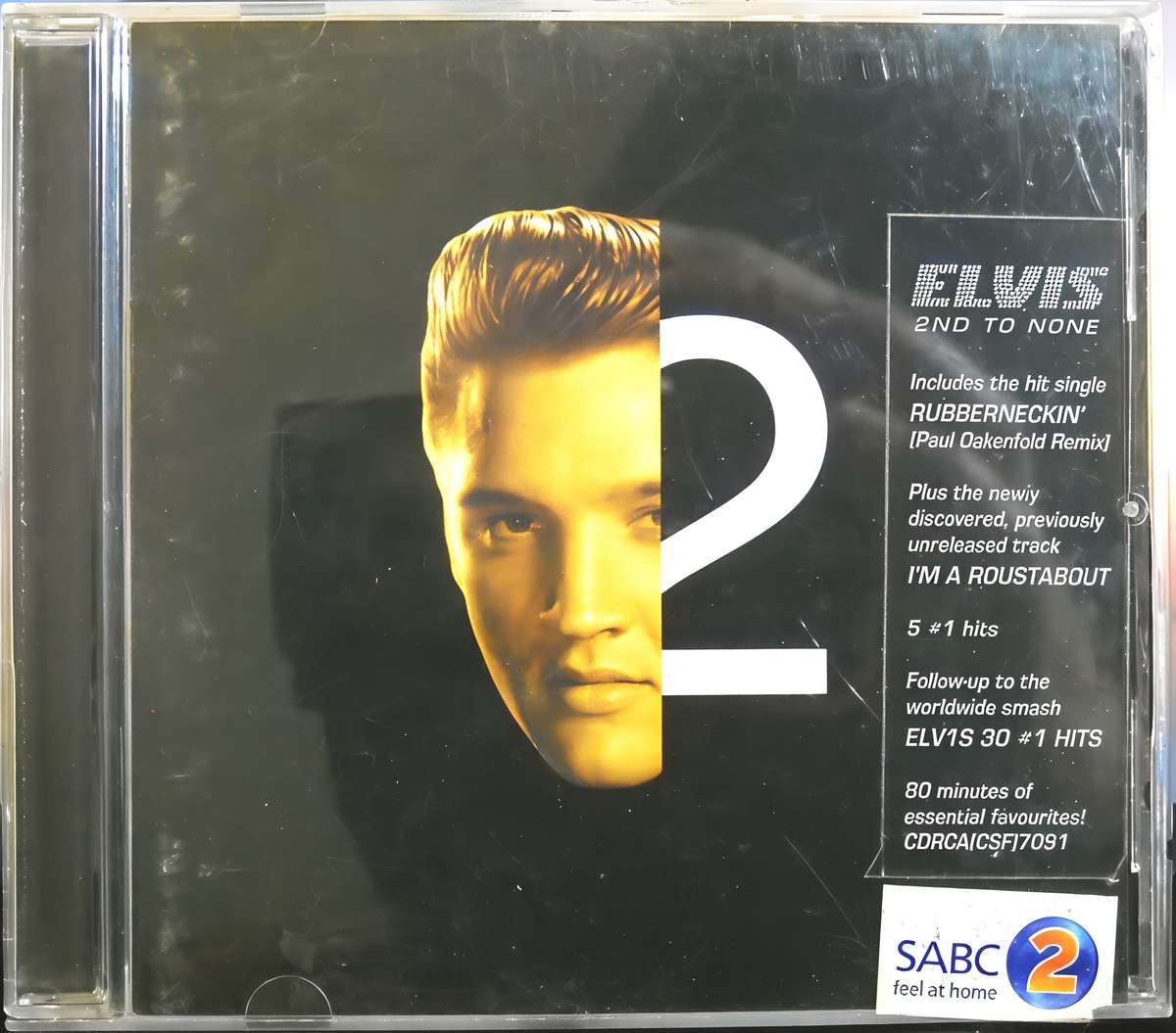 ELVIS 2nd to none CD