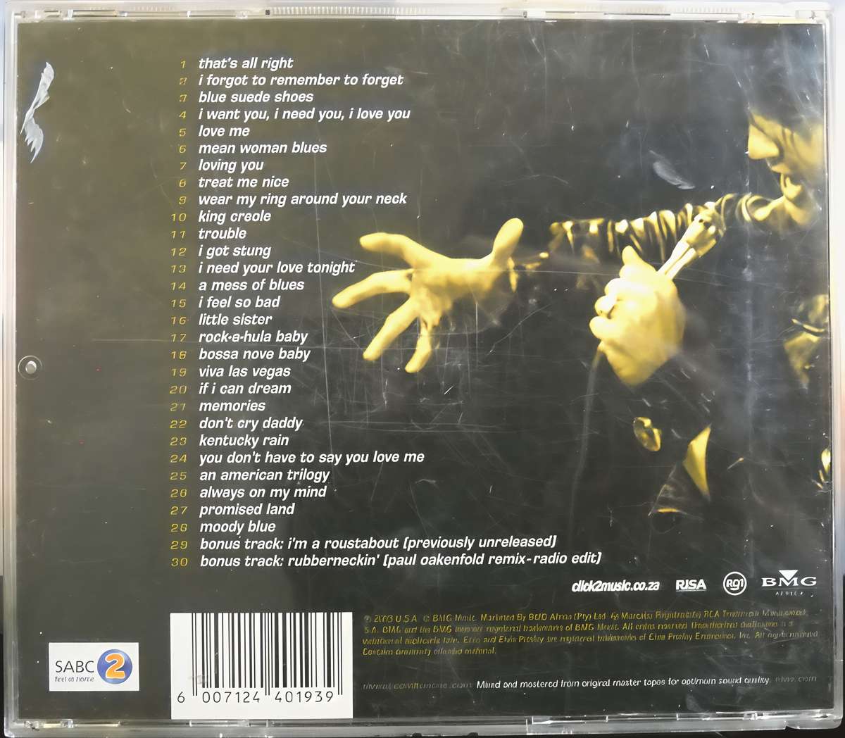 ELVIS 2nd to none CD
