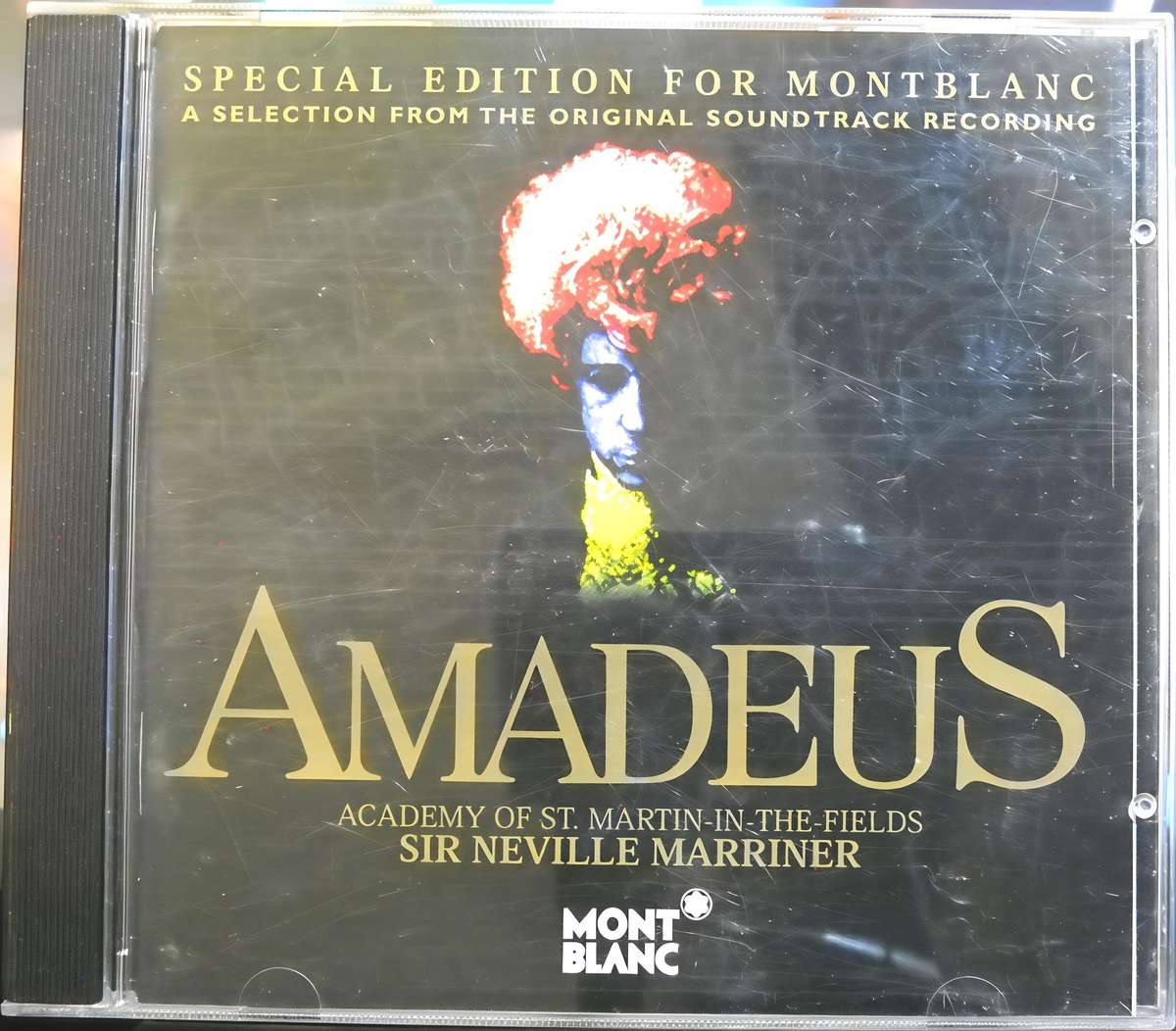 AMADEUS special edition Montblanc