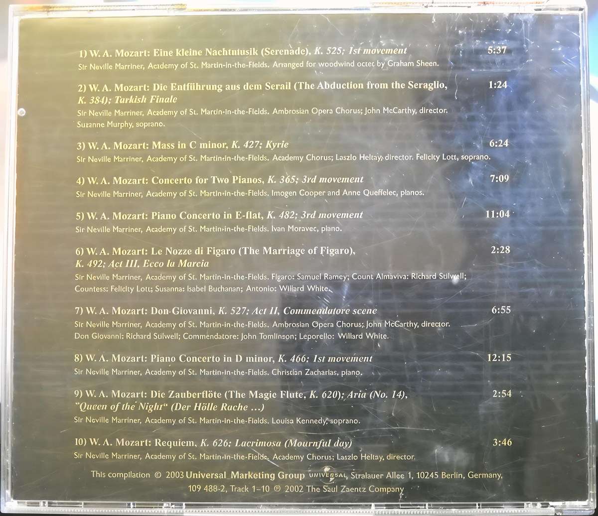 AMADEUS special edition Montblanc