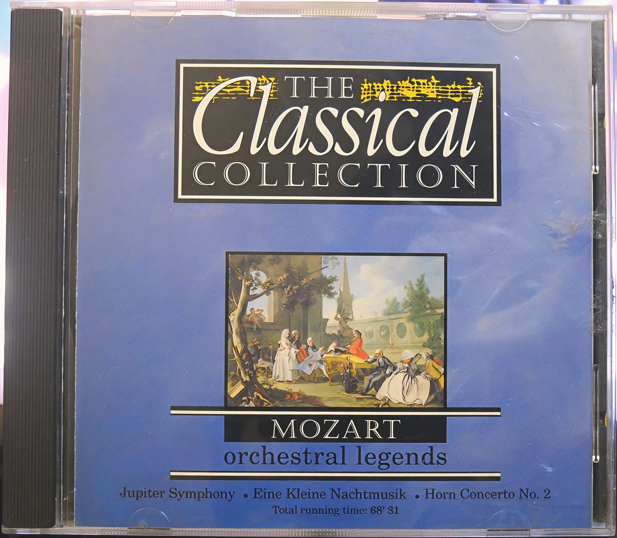 MOZART orchestral legends CD