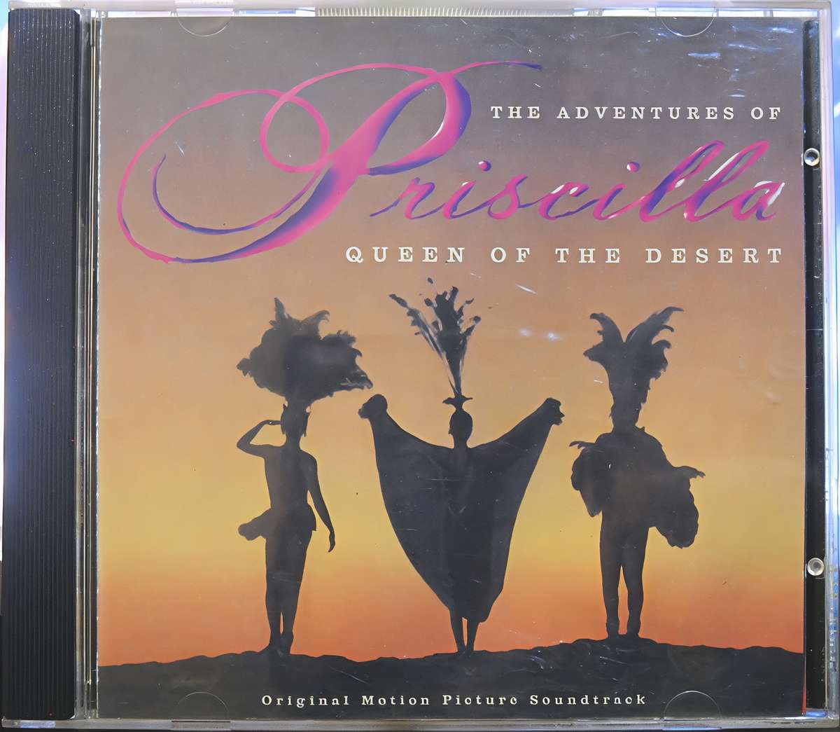 The Adventures of PRISCILLA: queen of the desert CD