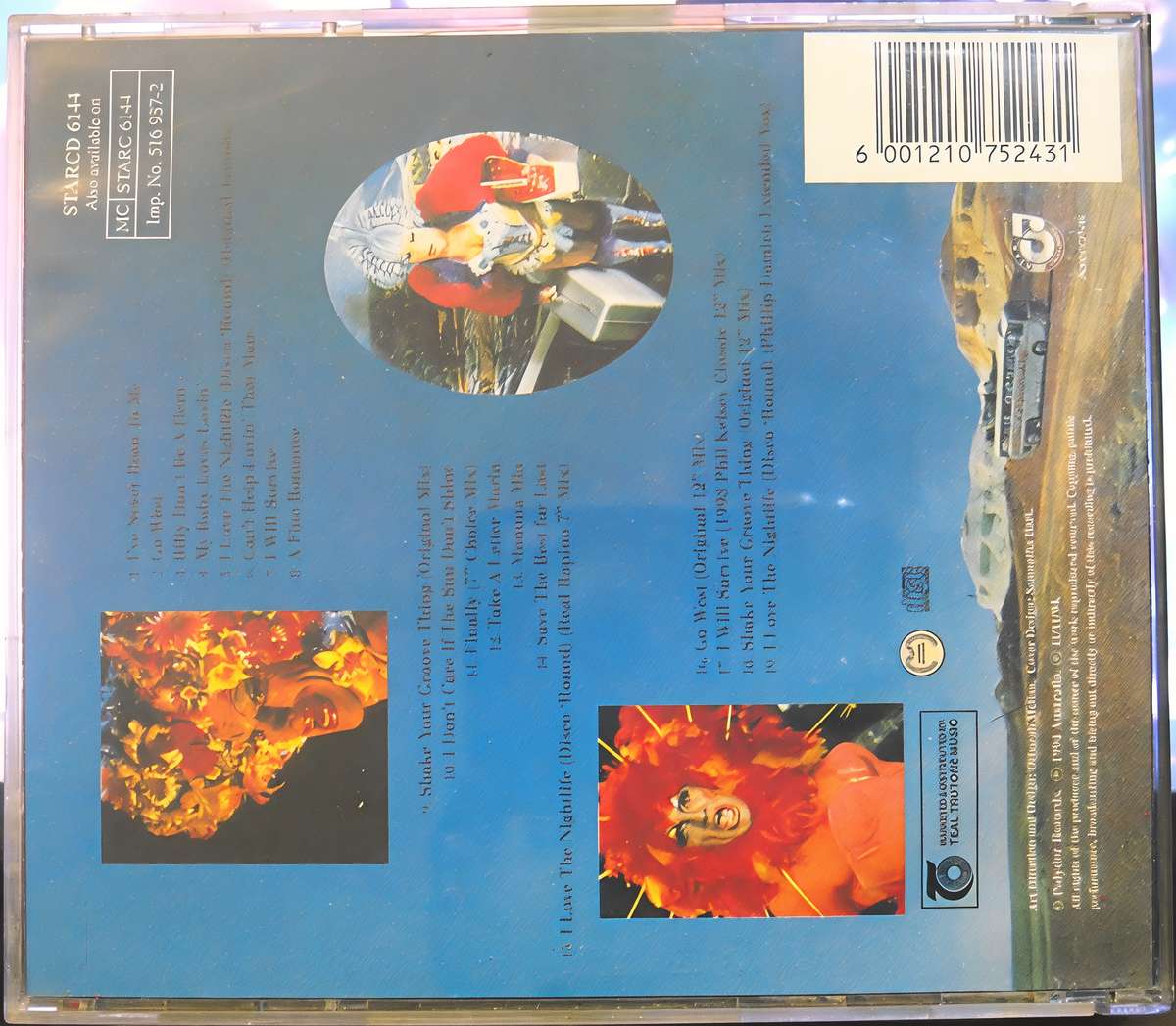 The Adventures of PRISCILLA: queen of the desert CD