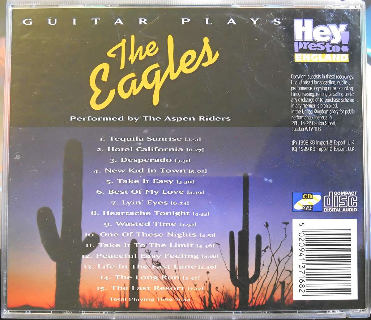 THE EAGLES CD
