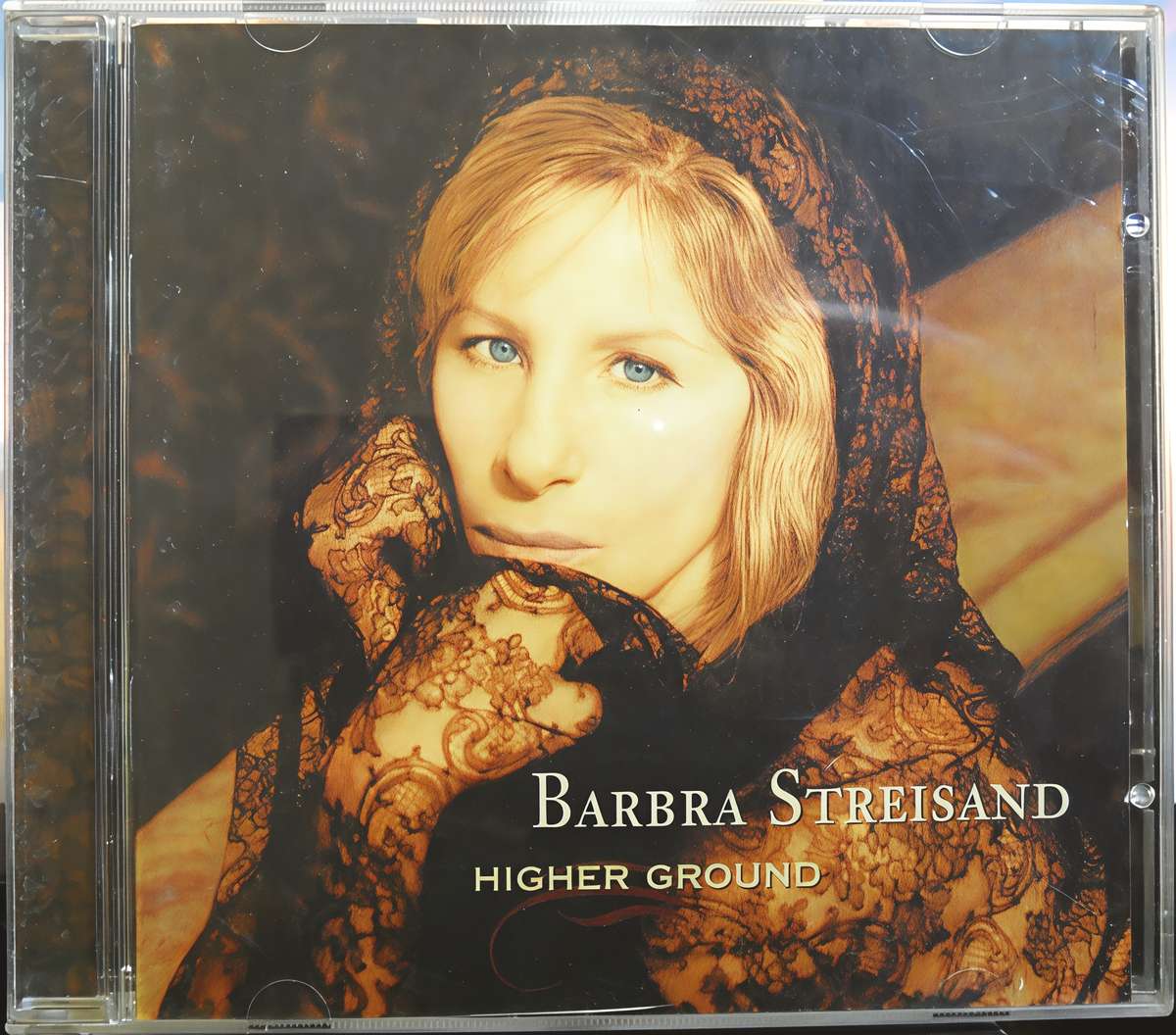 BARBRA STREISAND higher ground CD