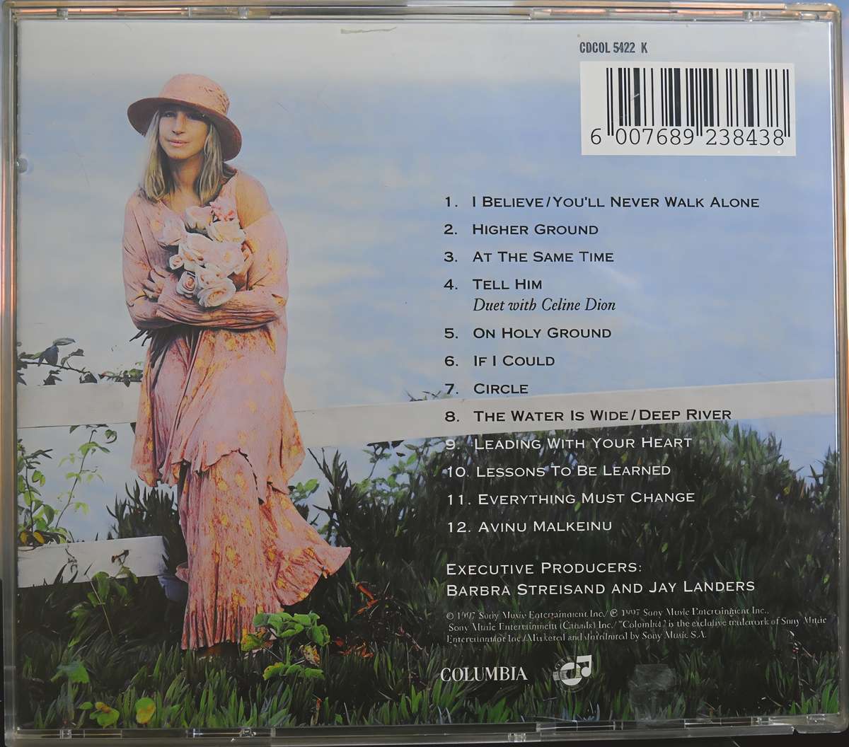 BARBRA STREISAND higher ground CD