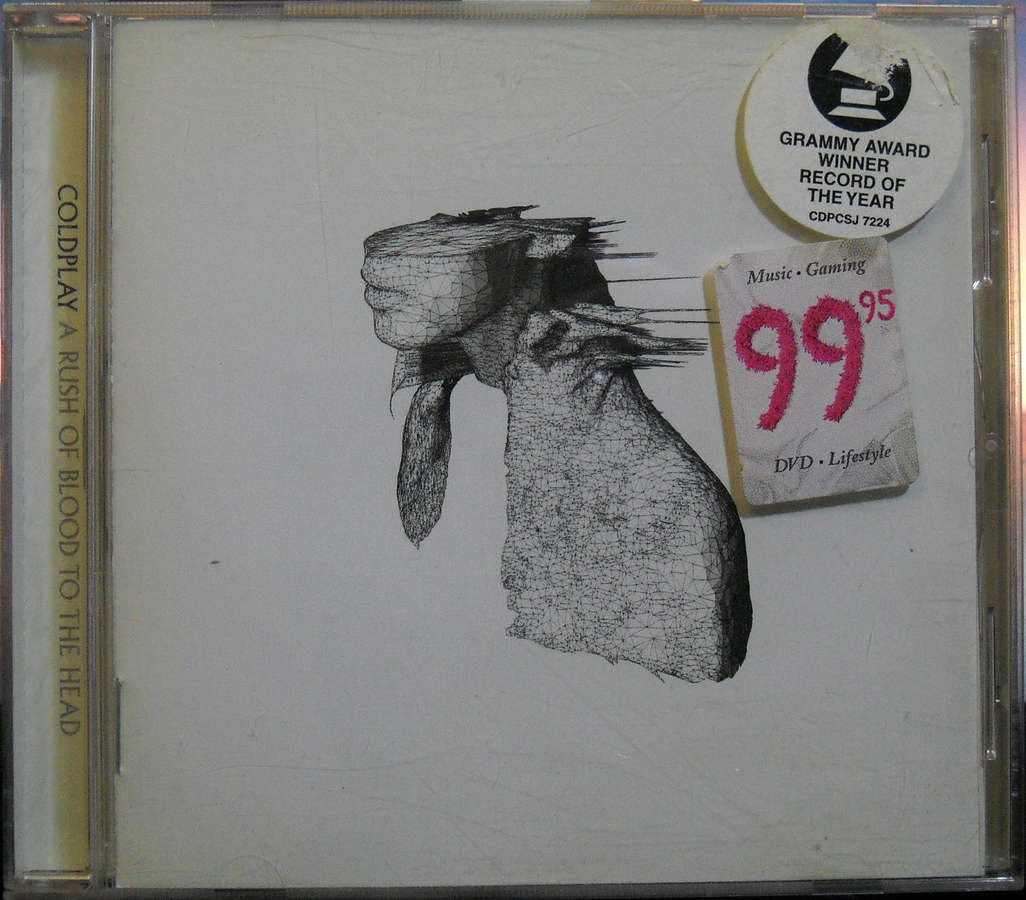 COLDPLAY a rush of blood to the head