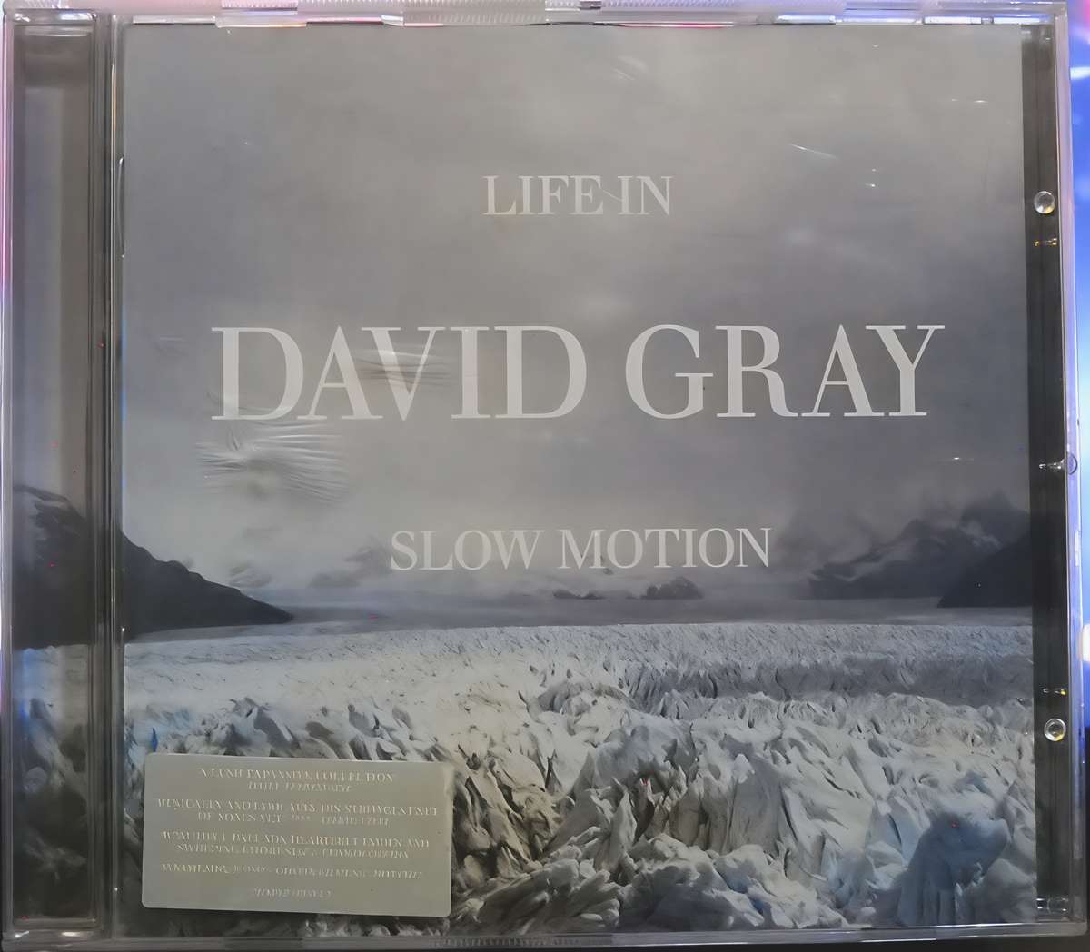 DAVID GRAY life in slow motion CD