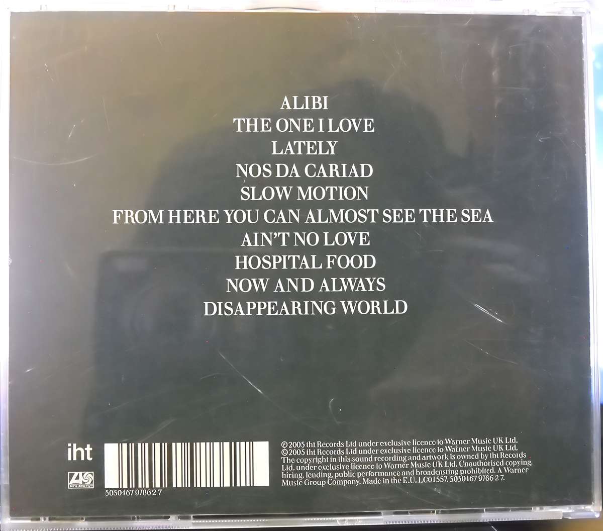 DAVID GRAY life in slow motion CD