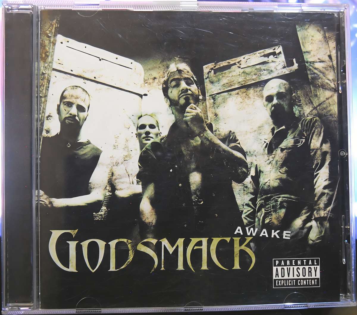 GODSMACK awake CD