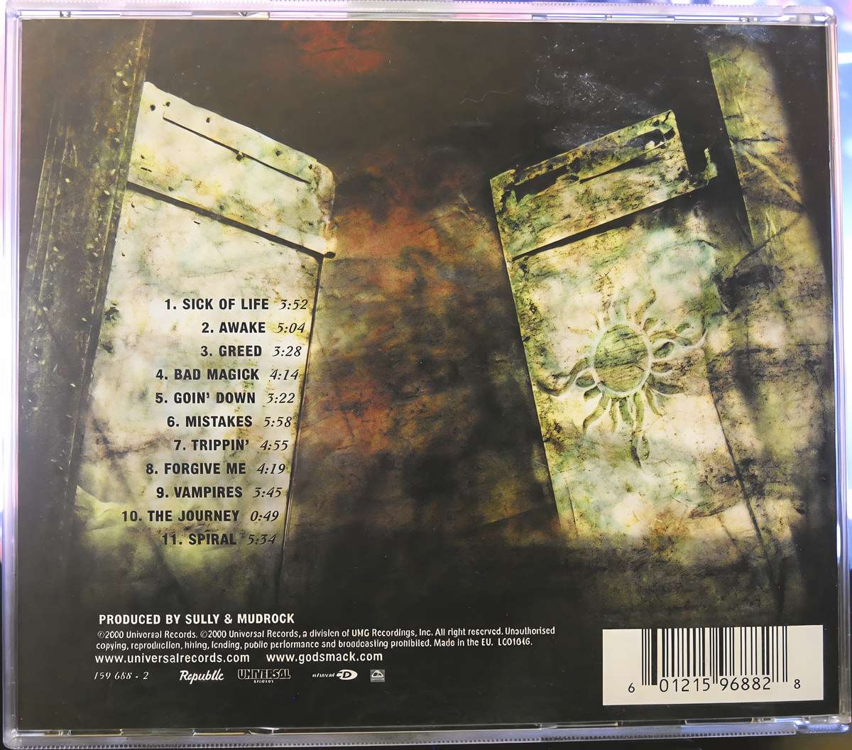 GODSMACK awake CD