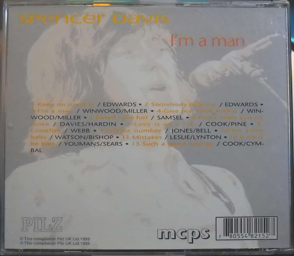 SPENCER DAVIS I'm a man CD
