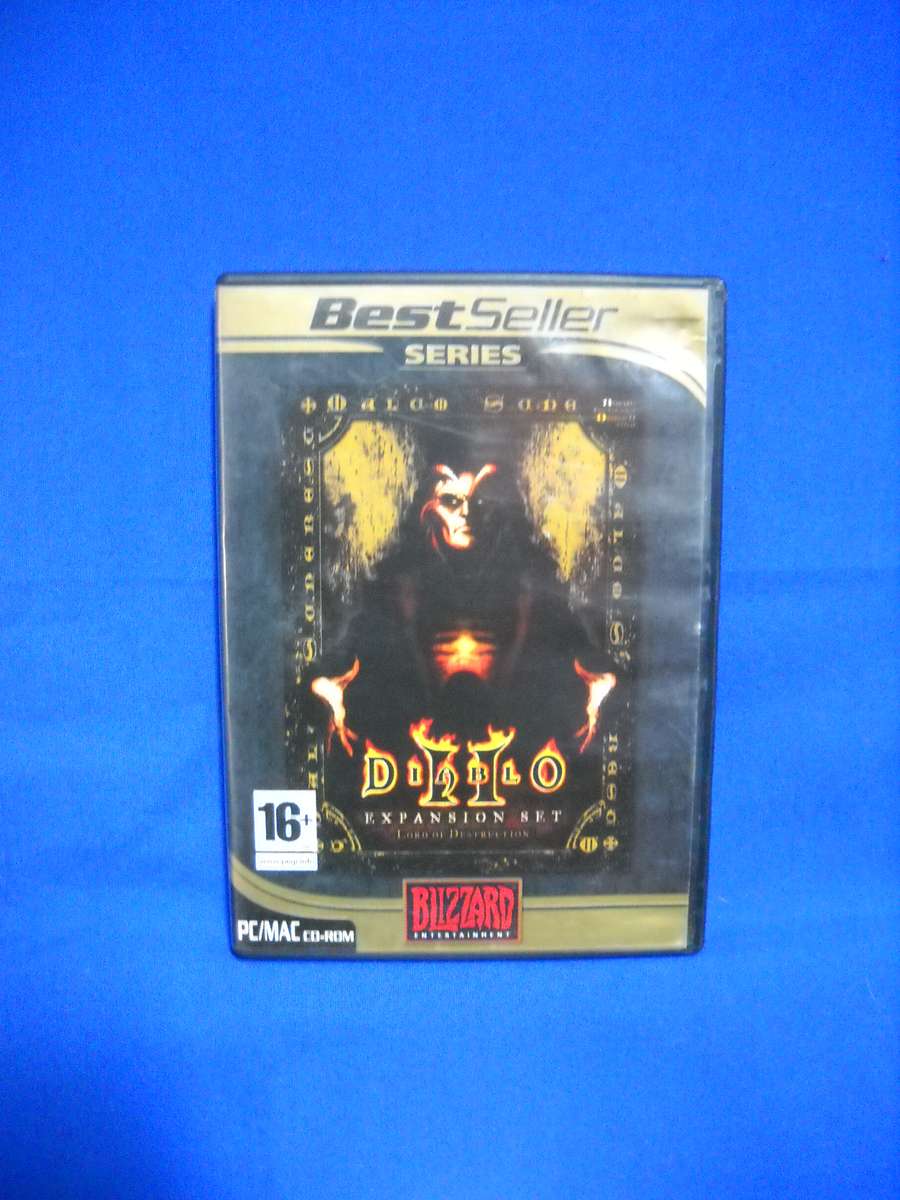 Diablo II Expansion Set: Lord of Destruction PC Game