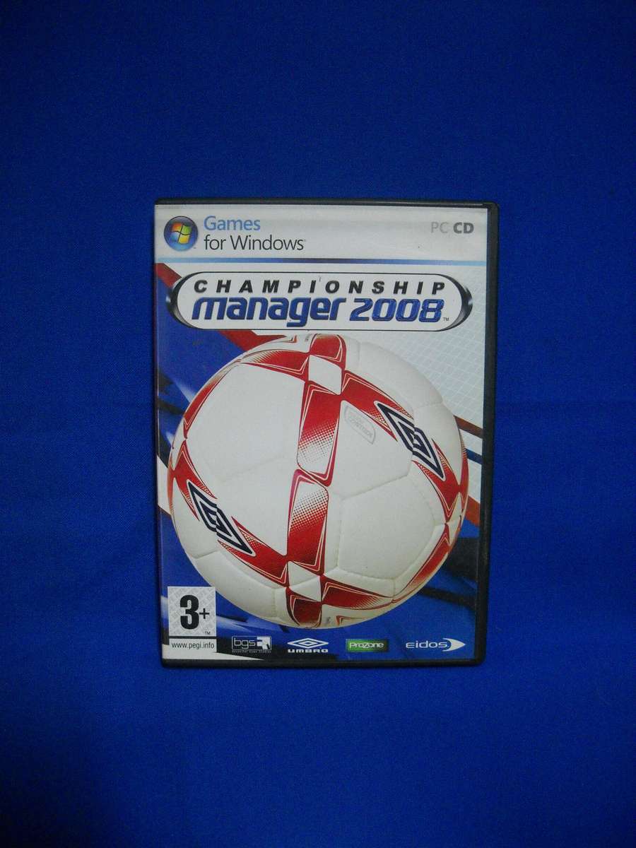 Championship Manager PC Game
