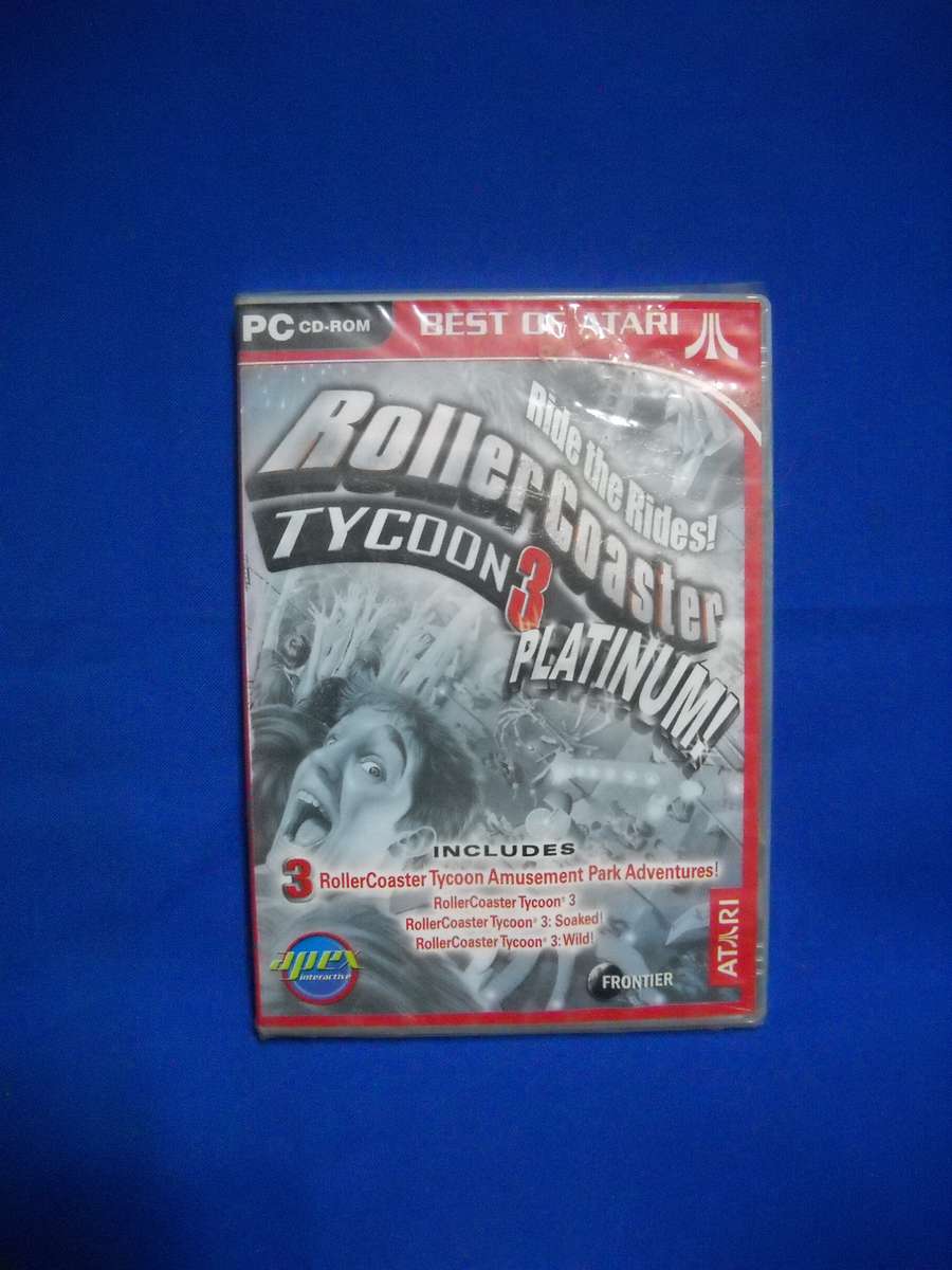 Roller Coaster Tycoon 3 PC Game