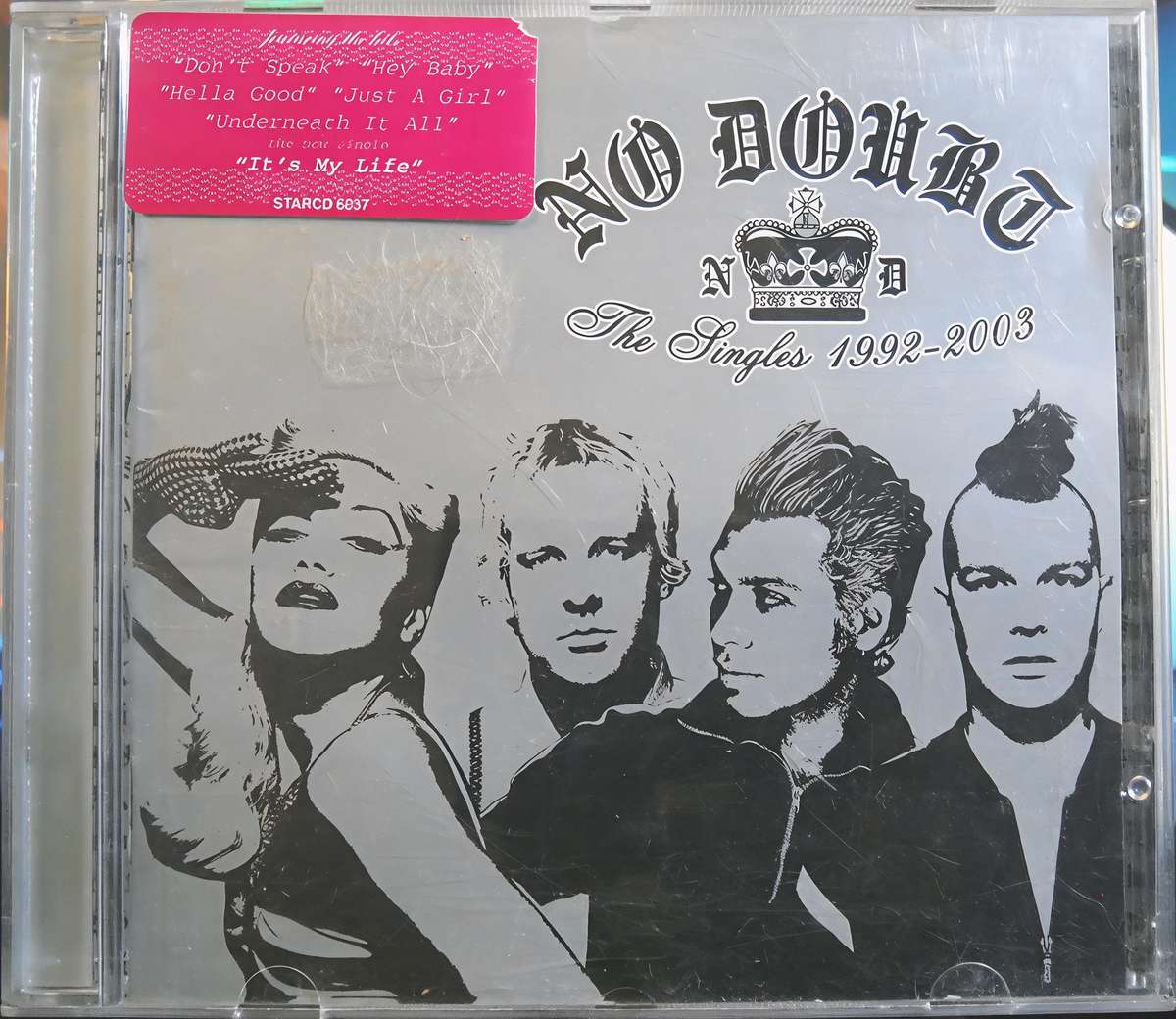 NO DOUBT the singles 1992-2003 CD