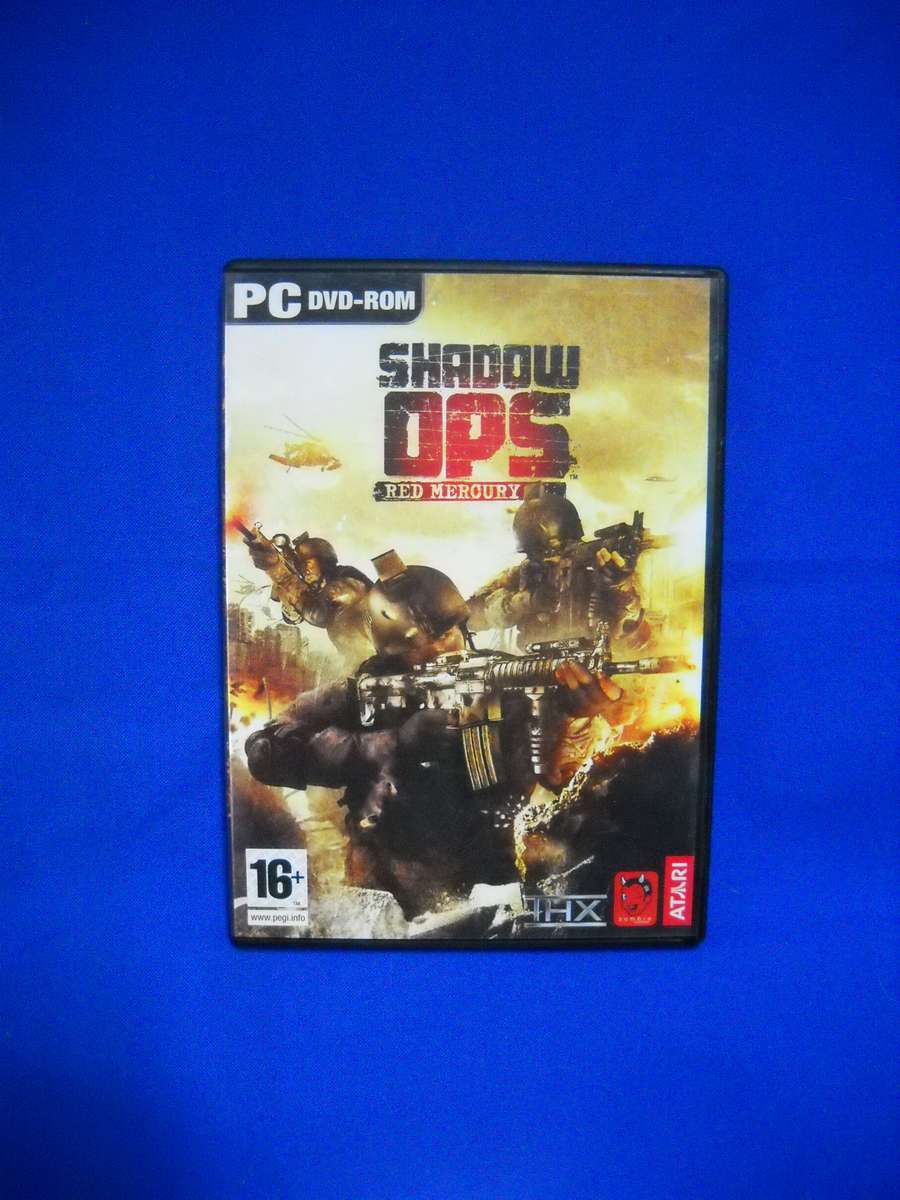 Shadow Ops: Red Mecury PC Game
