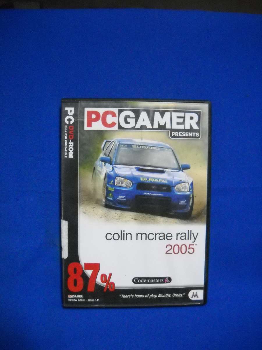 Colin Mcrae Rally 2005 PC Game
