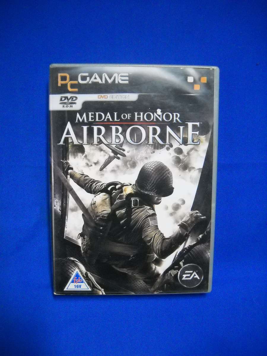 Medal of Honour: Airborne Game - 1 DVD game disc missing - For spares only