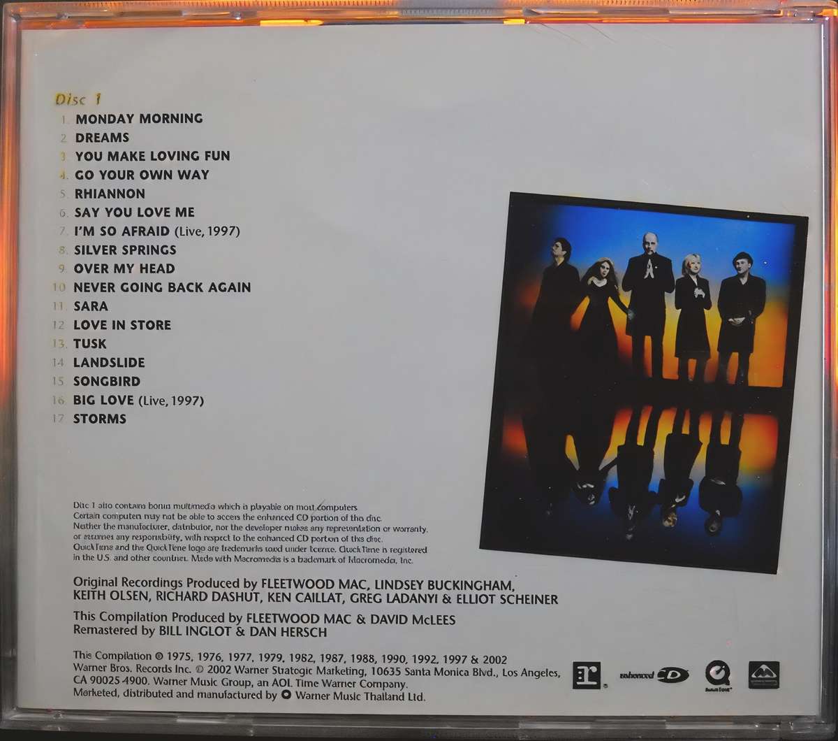 The very best of FLEETWOOD MAC