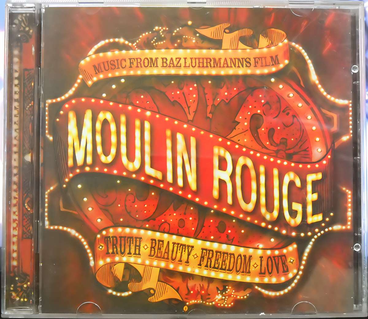 MOULIN ROUGE soundtrack CD