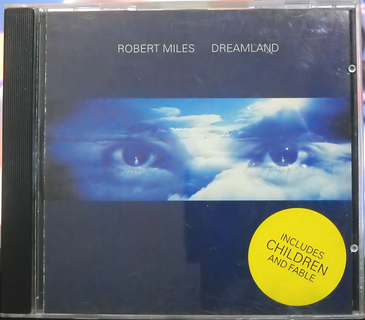 ROBERT MILES dreamland CD