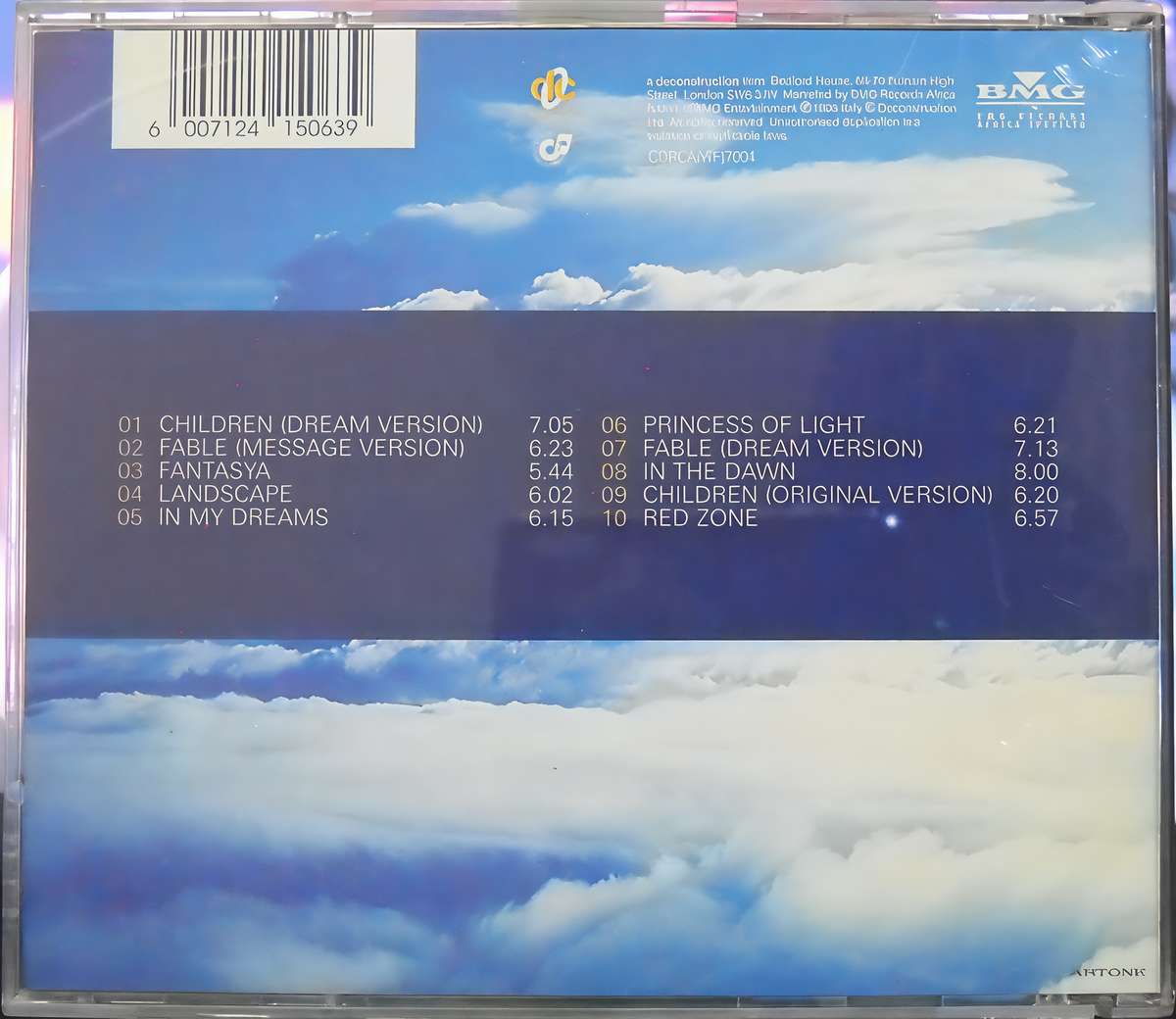 ROBERT MILES dreamland CD